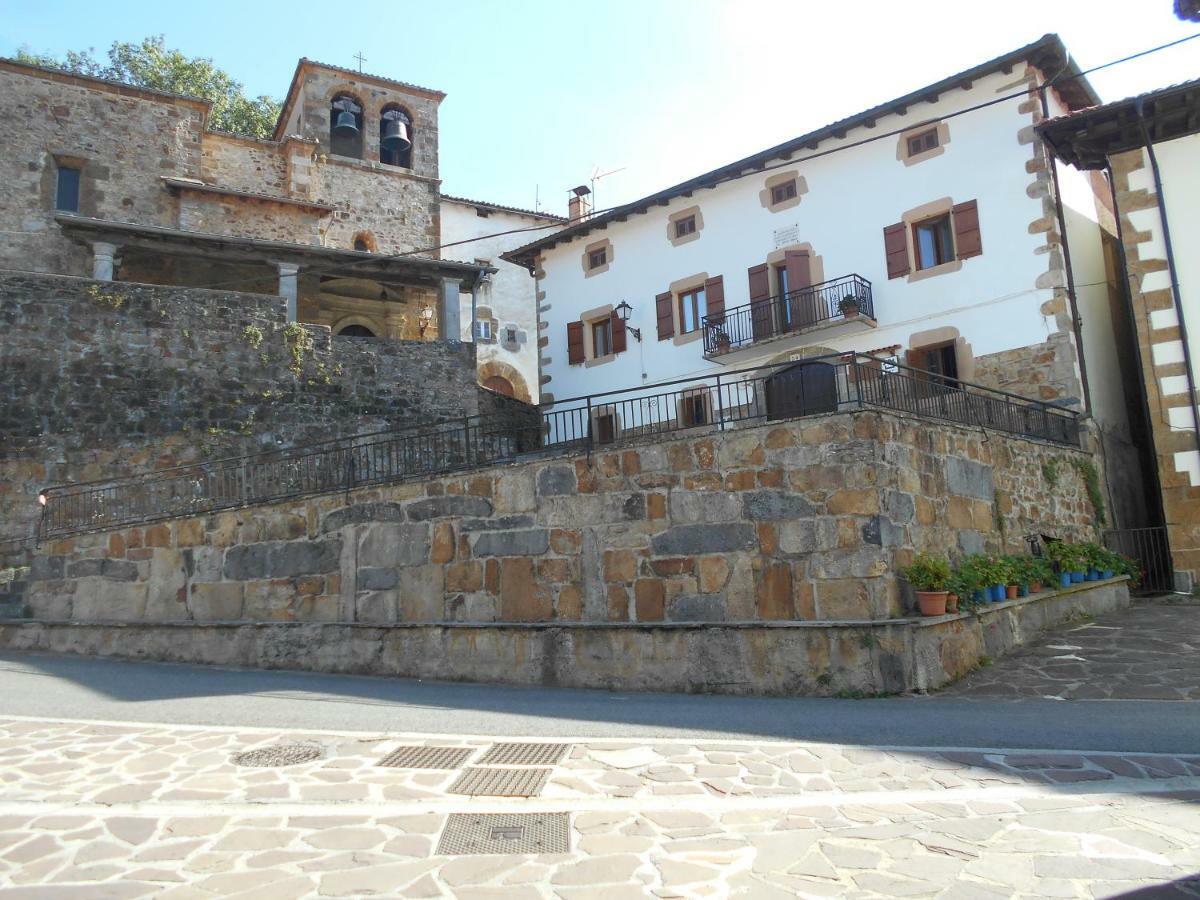 Casa Rural Juankonogoia Urrotz Kültér fotó
