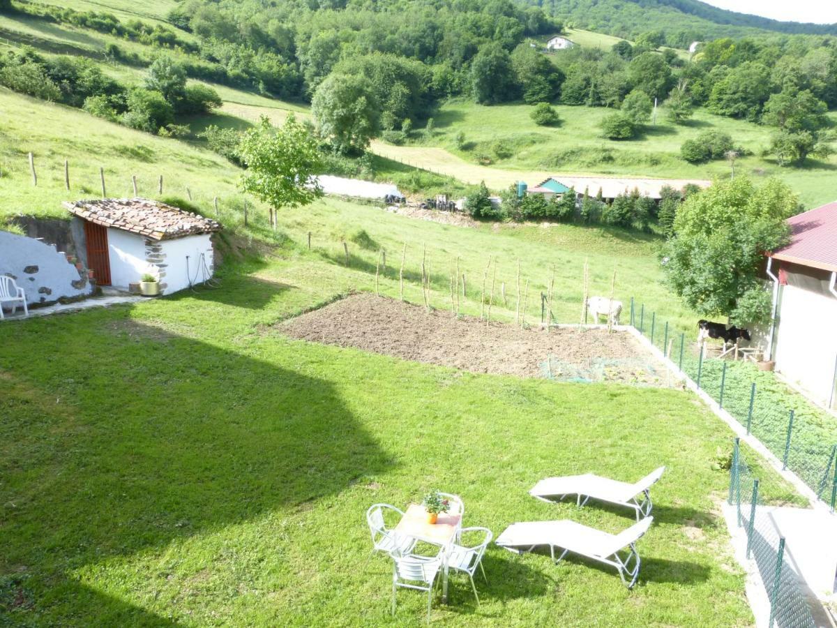 Casa Rural Juankonogoia Urrotz Kültér fotó